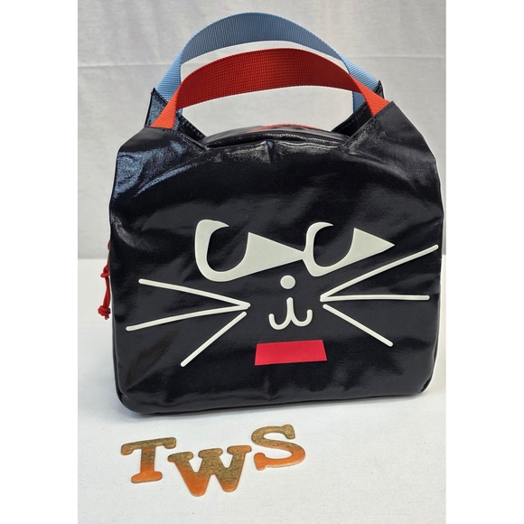 Christian Robinson for Target Other - Christian Robinson for Target Black Cat Insulated Lunch‎ Bag Kids School Tote